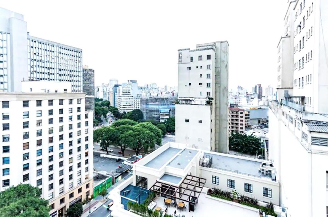 Apartamento Com Wifi Proximo Ao Metro Luz Sao Paulo Exterior photo